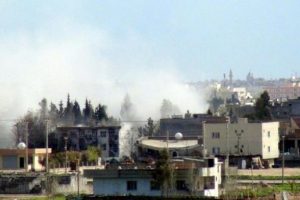 Nusaybin'de &ccedil;atışma ve top sesleri