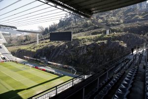Braga'nın tuhaf stadı: "Estadio Municipal"