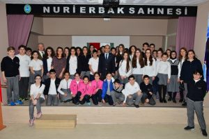 Bursa'da Başkan Edebali'den &ouml;ğrencilere hayat dersi