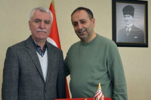 Samsunspor'dan YEDAŞ'a ziyaret
