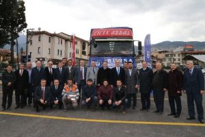 Bayırbucak'ın yaraları Bursa ile sarılıyor
