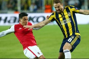 "Braga ilk ma&ccedil;taki gibi olmayacak"