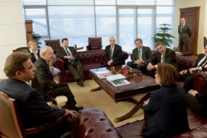 T&Uuml;SİAD'dan Kılı&ccedil;daroğlu'na ziyaret
