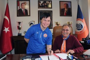 İBB Spor'a down sendromlu oyuncu