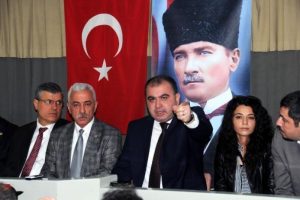 Yargıtay Başkanı'na '&Ccedil;ıkar o c&uuml;bbeni' dedi