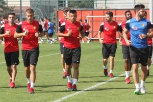 Eskişehirspor'da Kayserispor ma&ccedil;ı hazırlıkları devam ediyor