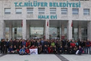 Bursa Nil&uuml;fer tırmanış sporunun yayılmasında &ouml;nc&uuml; olacak