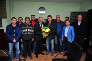 Fenerlilerden Bursa Orhangazi Belediyesi'ne ziyaret