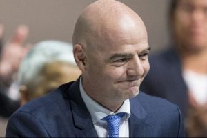 Infantino'dan ABD'ye &ccedil;ağrı