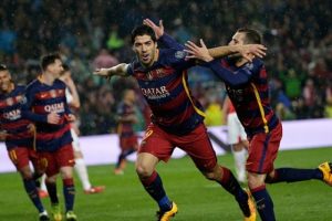 Bar&ccedil;a 3 golle turladı