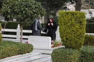 Mustafa Ko&ccedil;'un mezarına 24 saat koruma