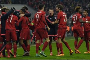 Bayern M&uuml;nih, uzatmalara giden ma&ccedil;ta Juve'yi saf dışı bıraktı