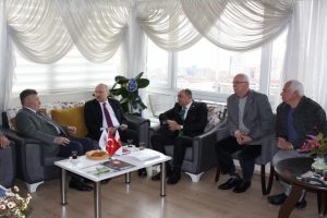 MHP Bursa Milletvekili Ko&ccedil;demir emekli astsubayların sorunlarını dinledi