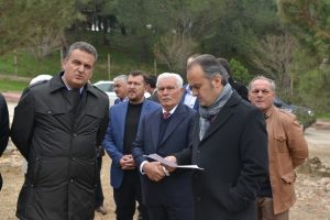 Bursa'da yeni huzurevi ve aşevi Yenicek&ouml;y'de y&uuml;kseliyor