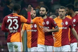 Galatasaraylı futbolcular: "Bu bizim gurur ma&ccedil;ımız"