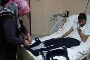 Fel&ccedil; bırakan '&ouml;p&uuml;şme ikazı'na bir g&uuml;nl&uuml;k maaş kesimi cezası