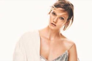 KarlIe Kloss, Mango'nun yeni y&uuml;z&uuml; oldu.