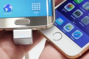 iPhone 6 ve Galaxy S7'ye dayanılmaz işkence!