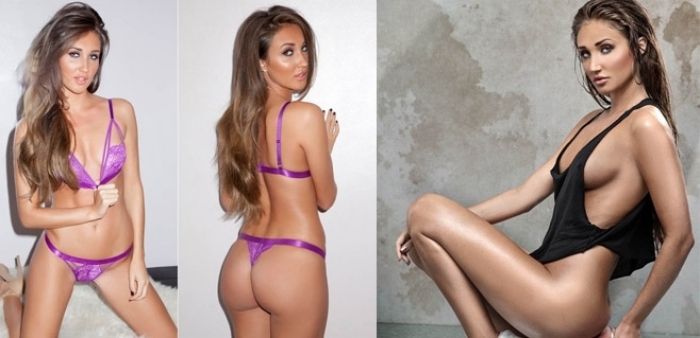 Megan McKenna televizyon &ccedil;ocuğu...