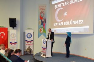 Bursa Sağlık-Sen'den şehitlere vefa programı