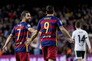 Luis Suarez'in cezası sona erdi