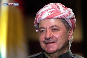 Barzani: Suriye'deki savaştan sonra K&uuml;rtler'in kaderi belirsiz