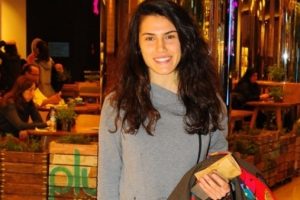 Spordan &ccedil;ıkıp alışveriş yaptı!