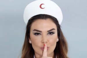 &Ouml;zlem Yıldız hemşire oldu...