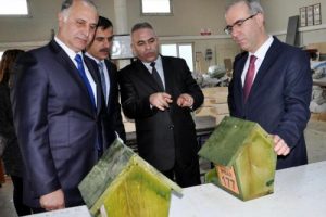 62 cezaevinin &uuml;r&uuml;nleri Antalya'da