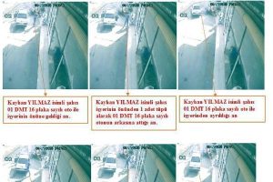 T&uuml;p hırsızı g&uuml;venlik kamerasına yakalandı