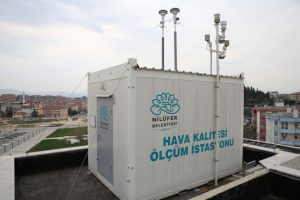 Bursa Nil&uuml;fer'in havası kontrol altında