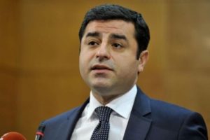 Demirtaş'ın dokunulmazlığının kaldırılması i&ccedil;in fezleke