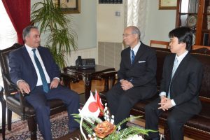 Japon Başkonsolos'tan Bursa'da teşekk&uuml;r ziyareti