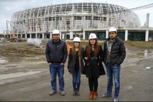 Samsunspor'un yeni stadı bitmek &uuml;zere!