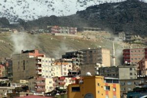 Asker, Şırnak kent merkezine girdi