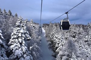 Bursa'da teleferiğe 'halk g&uuml;n&uuml;' uygulaması
