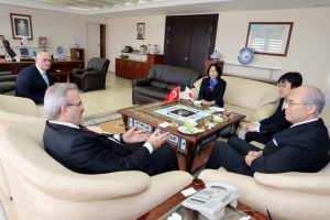 Japon Başkonsolos Ehara'dan Bursa'da Vali Karaloğlu'na ziyaret