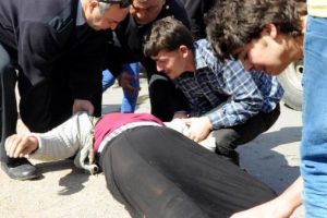 10 yaşındaki Suriyeli Nesrin yanarak &ouml;ld&uuml;