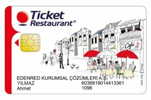 Bursalı sever iskender d&ouml;ner, Ticket ile y&uuml;zler g&uuml;ler
