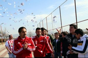Medicana Sivasspor'a moral ziyareti