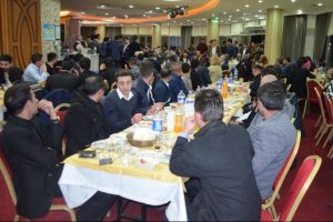 Bursa Ak Parti Nil&uuml;fer'de Din&ccedil;er'den veda