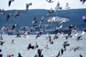 &Ccedil;anakkale'yi Deniz Zaferi'nin yıl d&ouml;n&uuml;m&uuml; heyecanı sardı