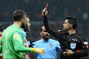 TFF, Deniz Ateş Bitnel'in ma&ccedil; duyurusunu yapmadı