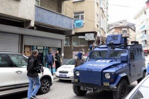 İstanbul Kağıthane'de market soygunu
