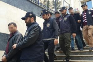 İşadamını fidye i&ccedil;in ka&ccedil;ırdığı iddia edilen 8 kişi serbest kaldı