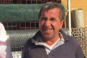 Otelde onarımında &ccedil;alışan usta d&uuml;ş&uuml;p, &ouml;ld&uuml;