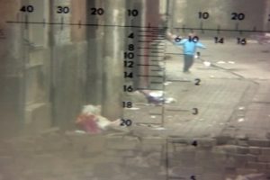 Ter&ouml;ristler sivilleri b&ouml;yle kalkan yaptı