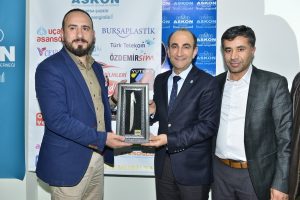 Bursa Yıldırım Belediye Başkanı'ndan ASKON'a brifing