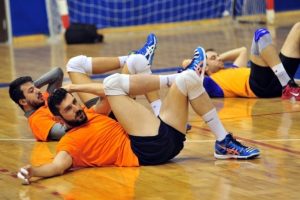 İneg&ouml;l Belediyespor, Ziraat Bankası hazırlıklarını s&uuml;rd&uuml;rd&uuml;