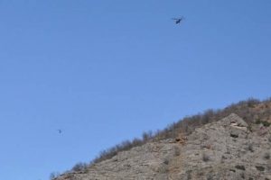 Tunceli'de hava destekli operasyon başladı
